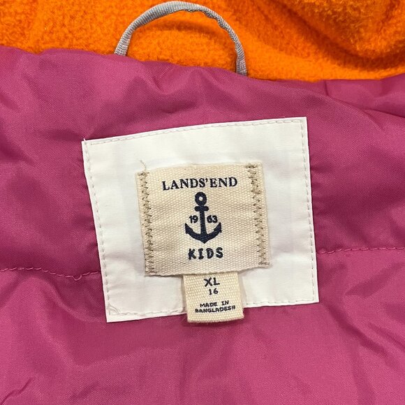 Land's End Kids Winter coat - Picture 10 of 11